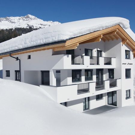 Appartamento Apart Ladner Sankt Anton am Arlberg Esterno foto