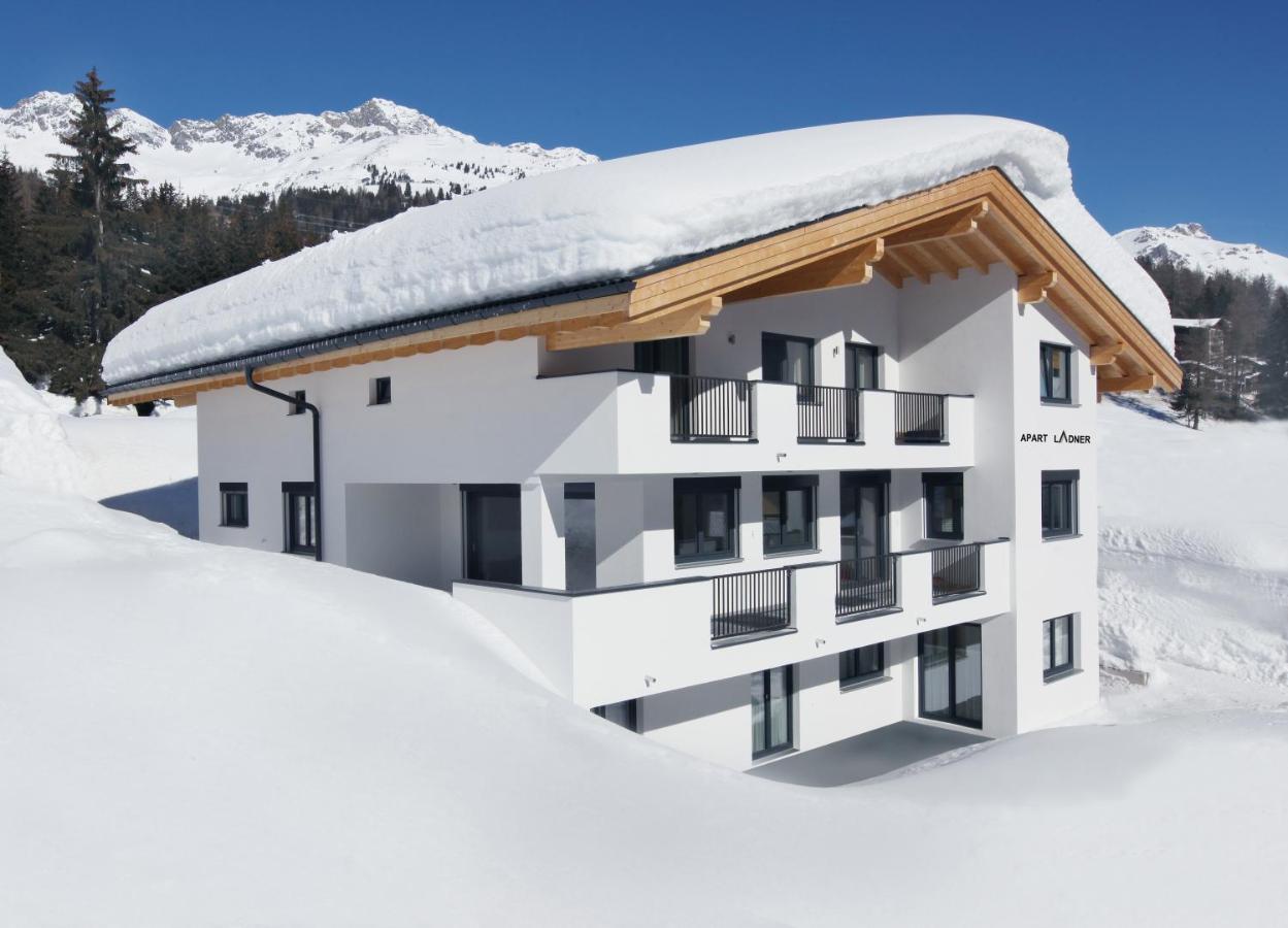 Appartamento Apart Ladner Sankt Anton am Arlberg Esterno foto